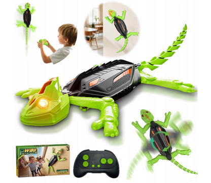 Zdalnie Sterowany Gekon Chodzący Po Ścianach