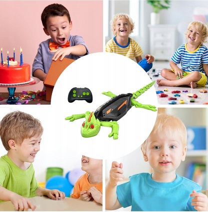 Zdalnie Sterowany Gekon Chodzący Po Ścianach