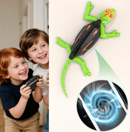 Zdalnie Sterowany Gekon Chodzący Po Ścianach