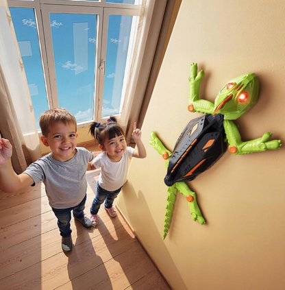 Zdalnie Sterowany Gekon Chodzący Po Ścianach